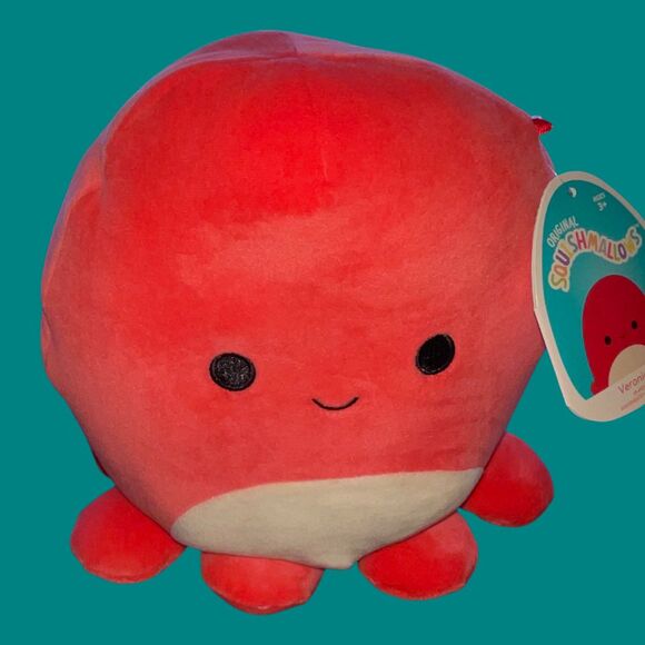 NWT Veronica the Octopus Squishmallow 8” - Picture 2 of 4